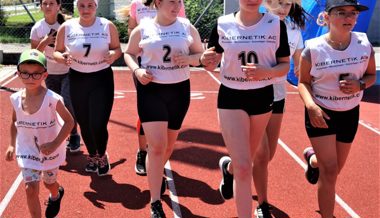 14 Jugendliche sammelten bei Spendenlauf 2543 Franken für das Frauenhaus St. Gallen