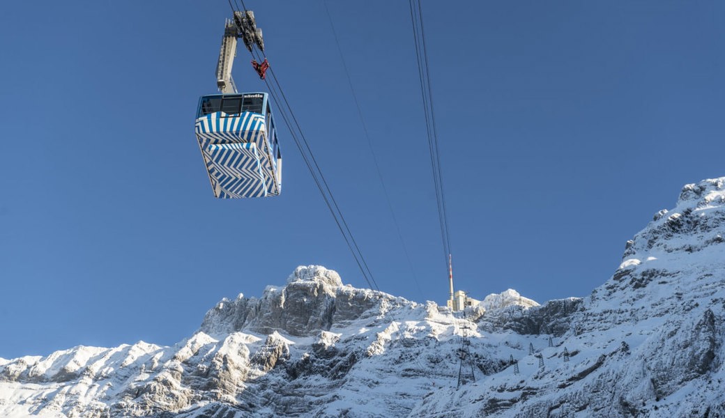  Ab heute ist der Säntis-Gipfel wieder mit der Schwebebahn erreichbar. 