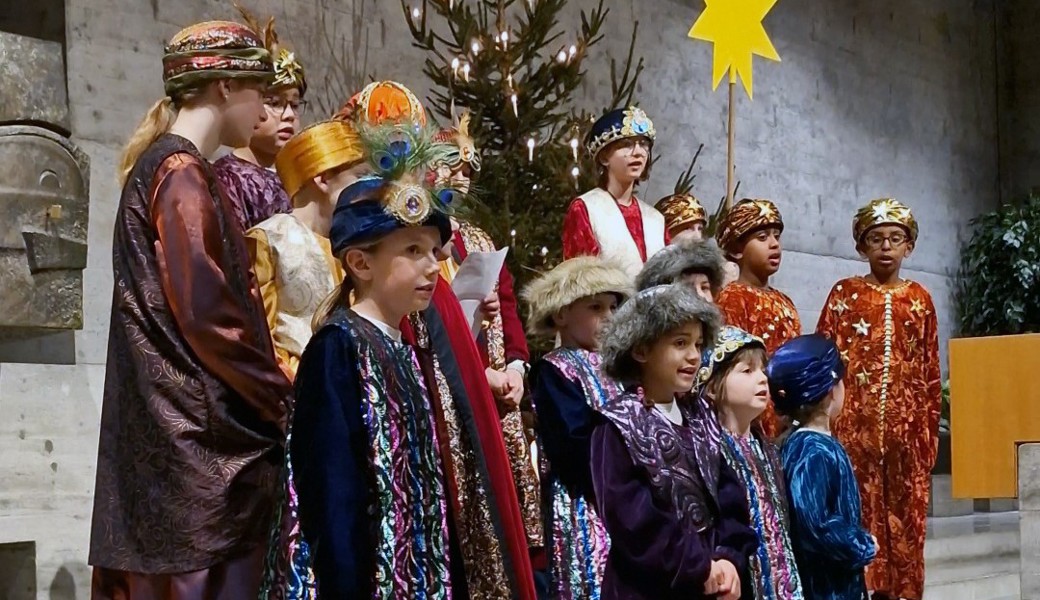 Die Sternsinger sammeln für die Kinderrechte weltweit