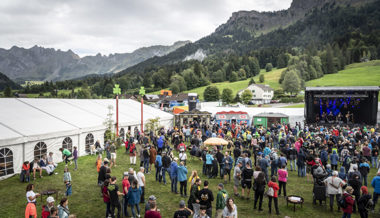 Nach zwei Jahren Pause besuchten rund 6000 Personen das Irish Openair Toggenburg