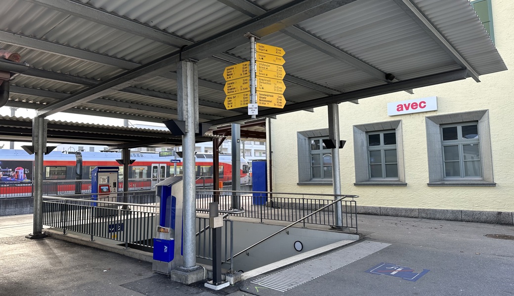 Die beiden Frauen flohen nach ihrer Tat in Richtung Bahnhof Heerbrugg.