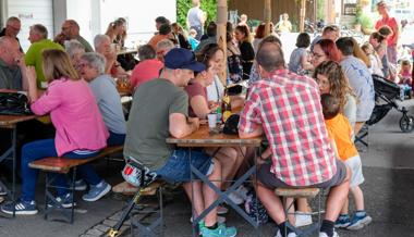 Schnelle Kids und gute Feierlaune beim Ranser- und Oberräfiserfest