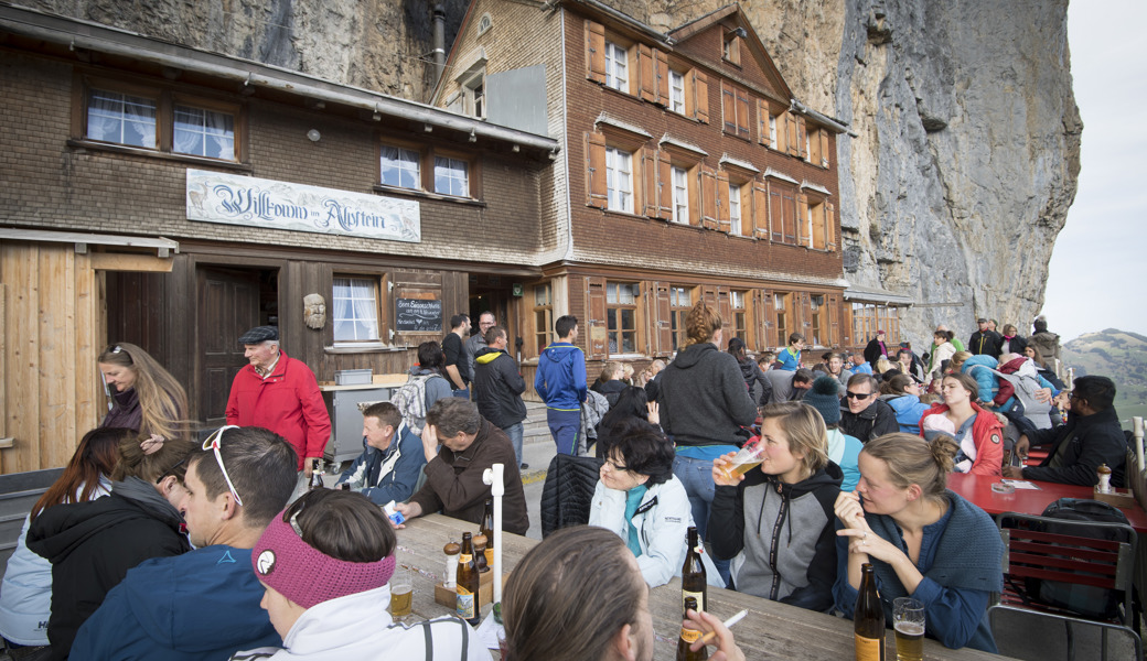 Nörgler, Zechpreller und Abfallsünder – wie ist die Situation im Alpstein?