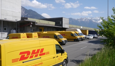 Nach 18 Jahren in Buchs zieht der Paketzulieferer DHL Express nach Sennwald um