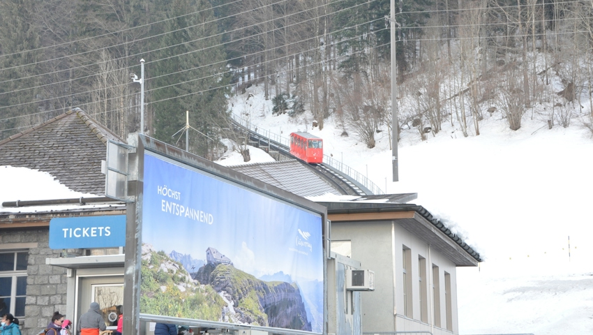  Im Zwist der Bergbahnen ist es ruhig geworden. 