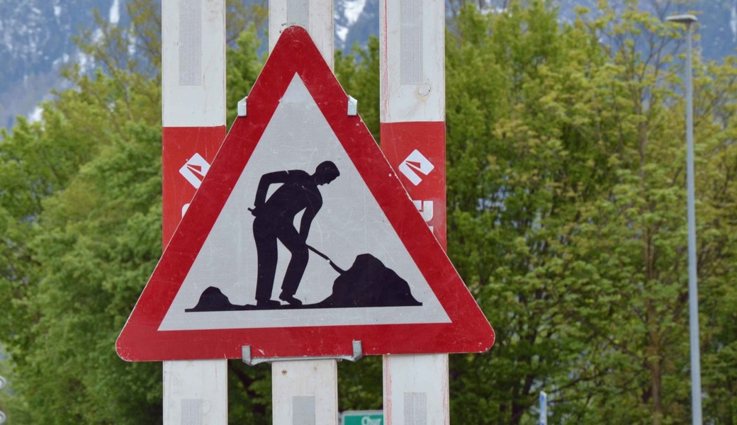 Zwei Jahre Baustelle: Kantonsstrasse wird saniert