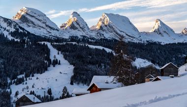 Das Toggenburg hat die besten Ferienwohnungen