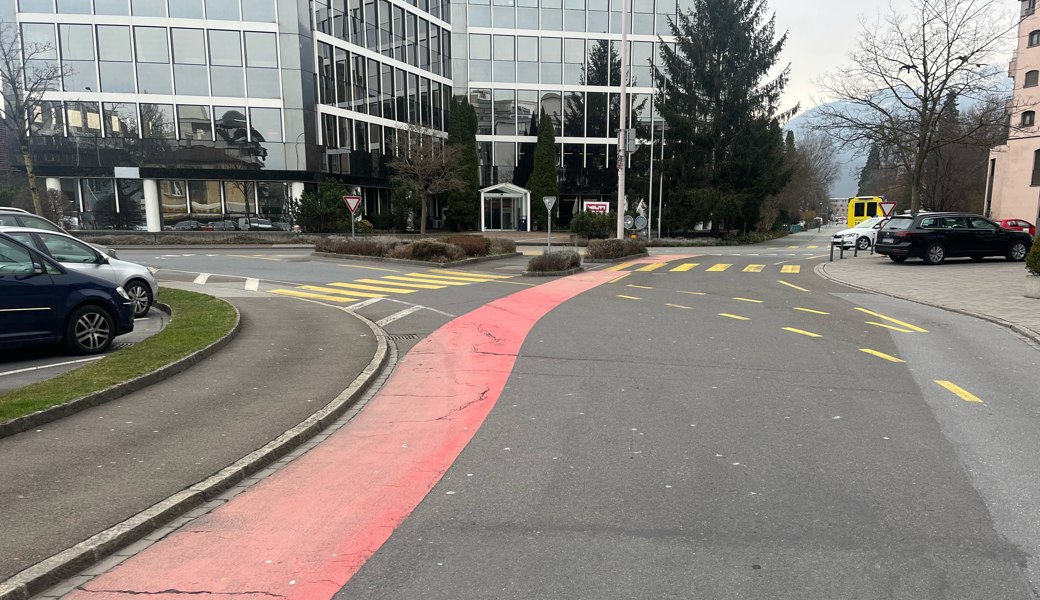 Im Raum Kappelistrasse/Grünaustrasse ereignete sich der Unfall.