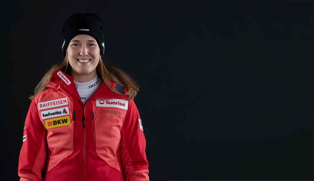  Lorina Zelger aus Gams, B-Kader-Fahrerin bei Swiss Ski. 