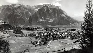 Ein Föhnsturm zum Jahresbeginn und andere Ereignisse im Jahr 1949