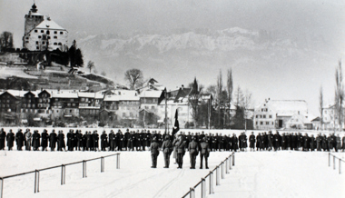 In den Kriegsjahren entstand in Buchs eine Luftschutzkompanie