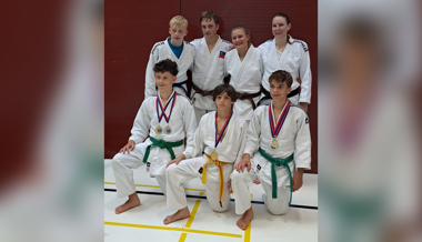 Medaillenregen für die Werdenberger Judokas