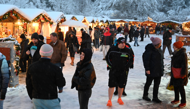 Vorweihnachtsstimmung pur: Dieses Wochenende ist Buchser Chlausmarkt