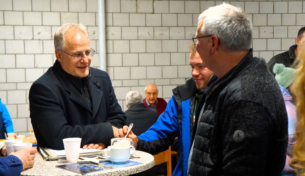 Zum neuen Jahr: Menschen und Ereignisse statt Politik