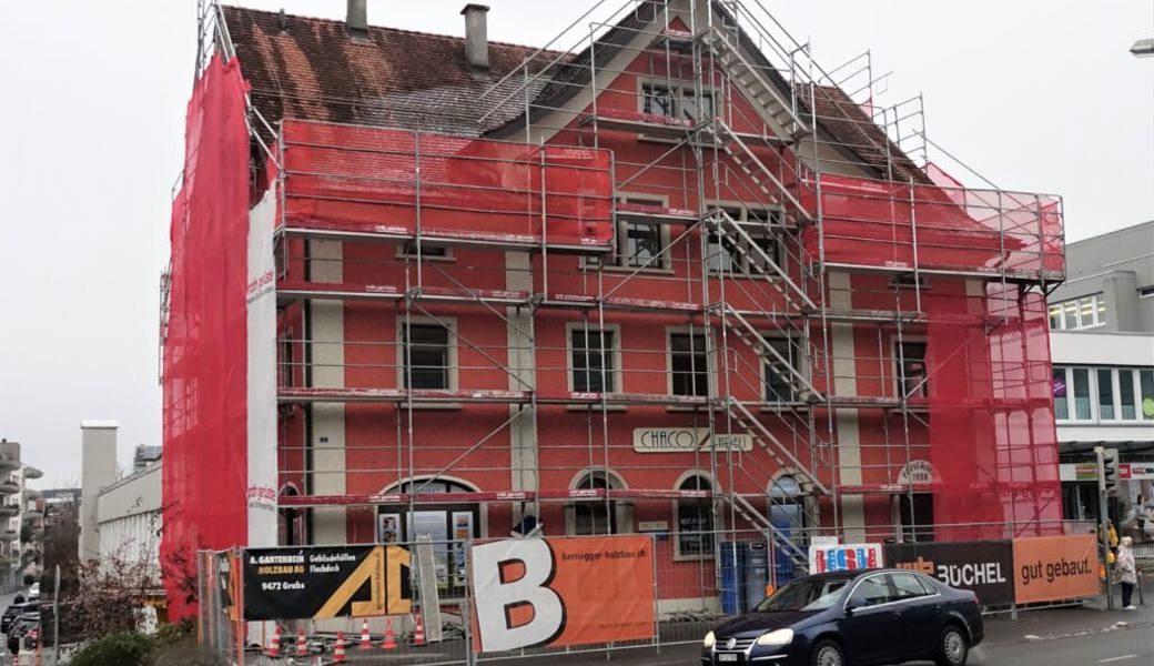 Das Projekt Diakoniehuus im Papierhof nimmt mit dem Start des Umbaus konkrete Formen an