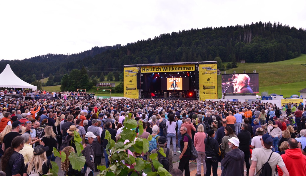 Die Auerhühner bleiben ungestört: Zwei Festivals finden erstmals in Wildhaus statt