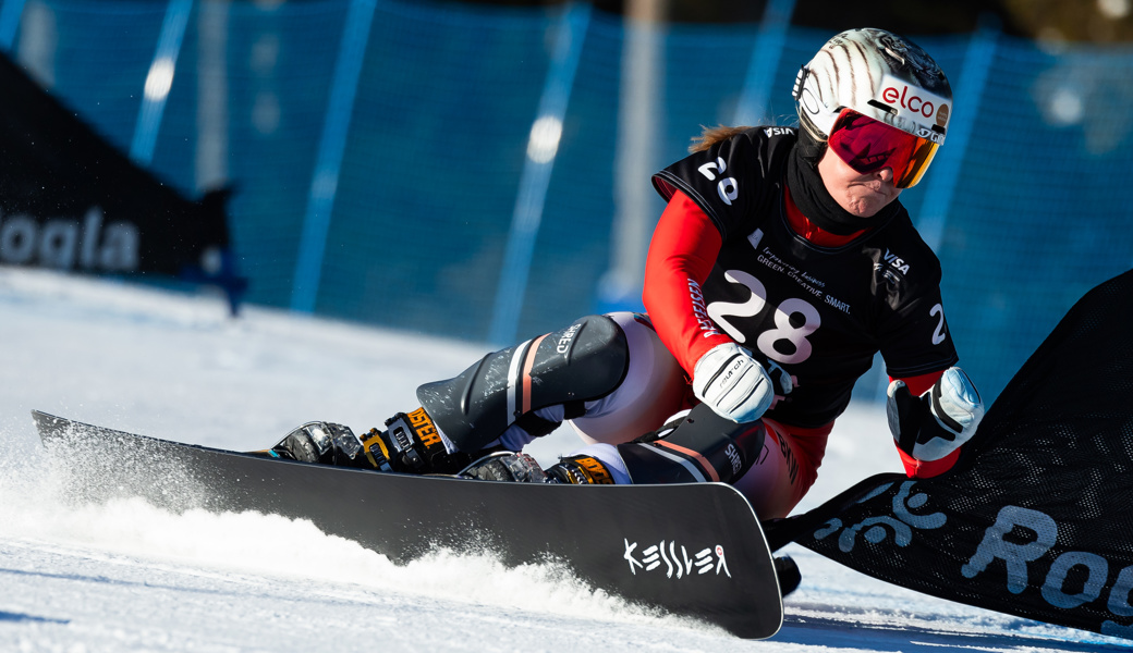 Julie Zogg erst im Final gestoppt