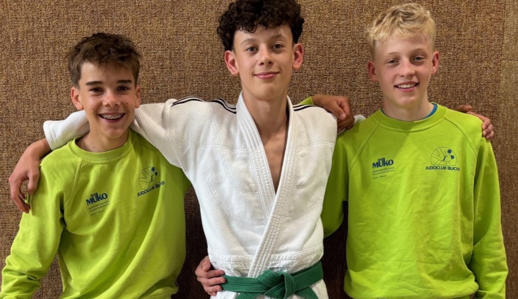 Silber- und Bronzemedaille für U15-Judokas