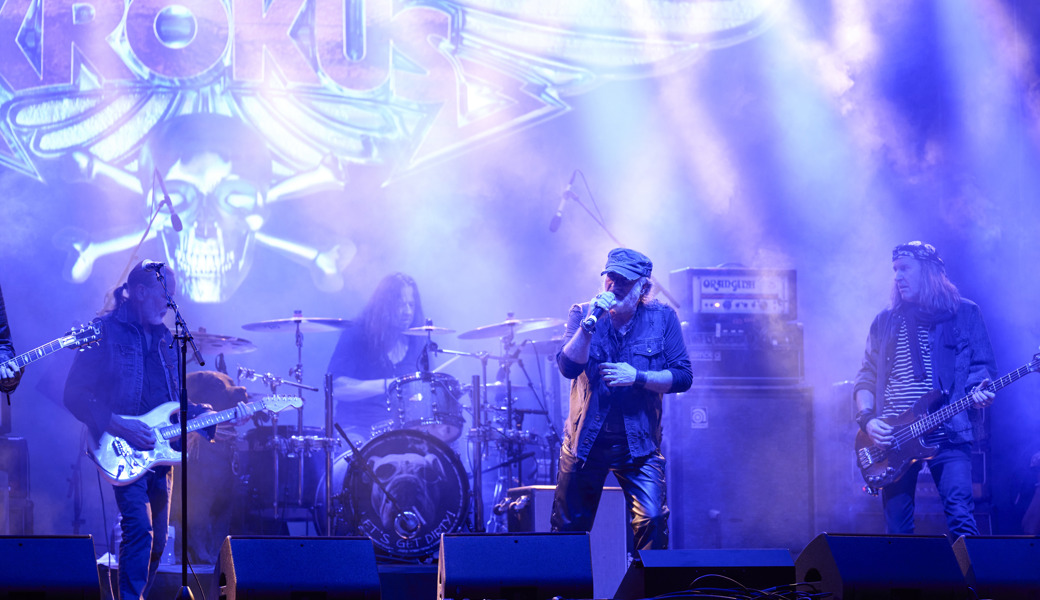 Legendäre Band Krokus spielt im Munzenriet