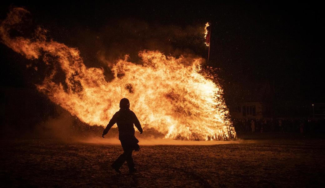 Feuerwehreinsätze wegen Funken in Vorarlberg – im Werdenberg wird teilweise verschoben