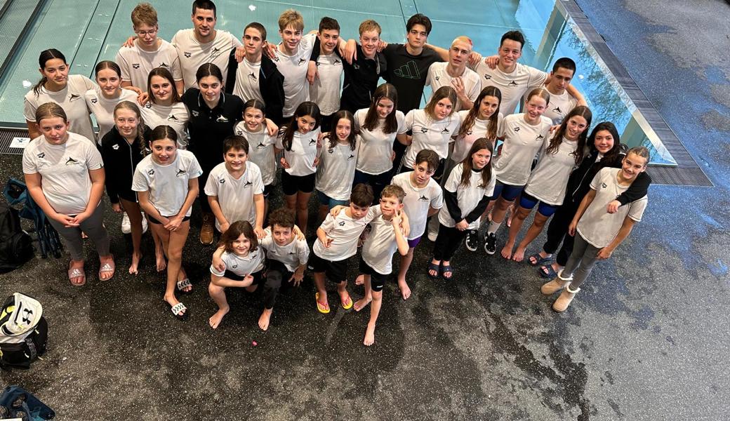 Die Buchser Schwimmerinnen und Schwimmer glänzten mit 51 Medaillen am Sprintpokal von Dornbirn. 