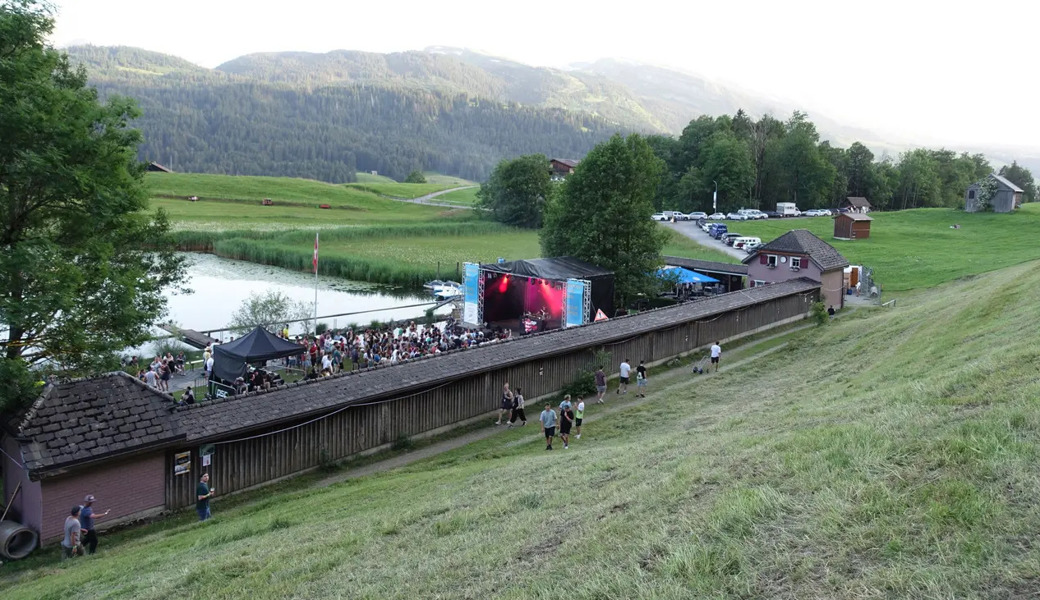 Das Festivalgelände am Schönenbodensee war nicht ideal. Daher suchten sie einen neuen Standort.