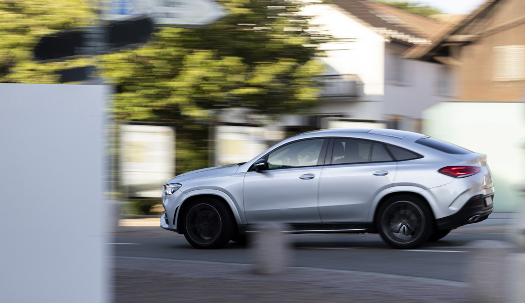 Der Anteil an Mercedes-Benz Personenwagen ist im Werdenberg deutlich tiefer als schweizweit.