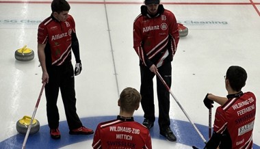 Juniorenteam Wildhaus-Zug auf Medaillenkurs