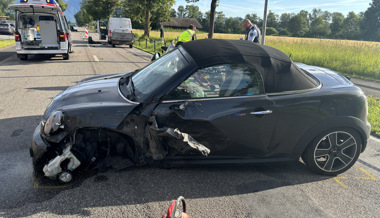 Auf Gegenfahrbahn geraten: Schnelle Reaktion verhindert schlimmere Kollision