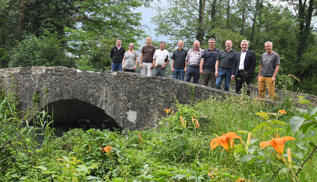 Über 100 Jahre alt: Brücken in den Rheinauen werden saniert