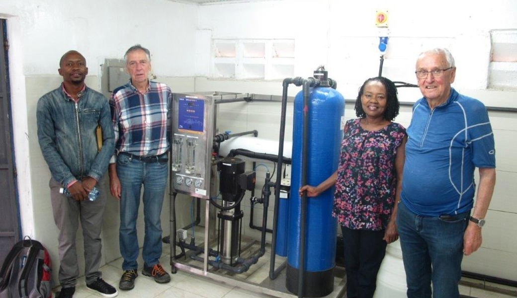 Genügend sauberes Wasser im Kinderheim St.Paul