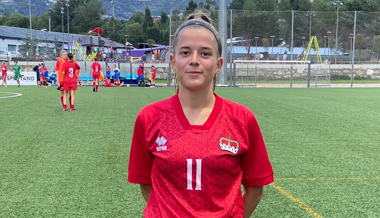 Aus Niederlagen in Kosovo will Salomé Stampfli lernen