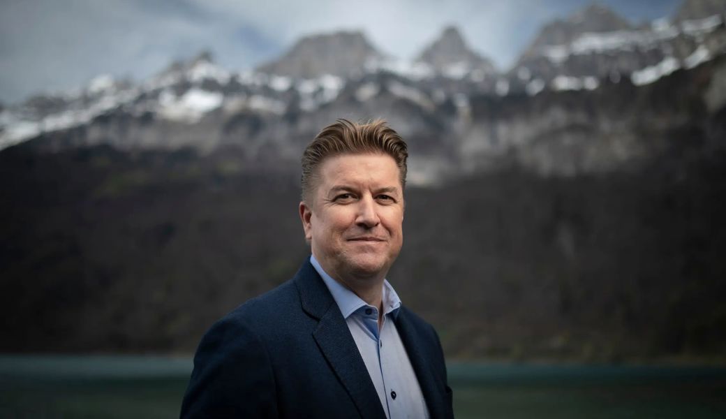 Am Walensee, unter den Churfirsten: Christof Hartmann (SVP). 