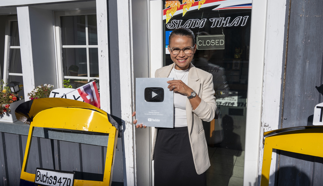 Sumita Gantenbein hat seit zwei Jahren auch ihr eigenes Restaurant mit Take-away in Buchs.