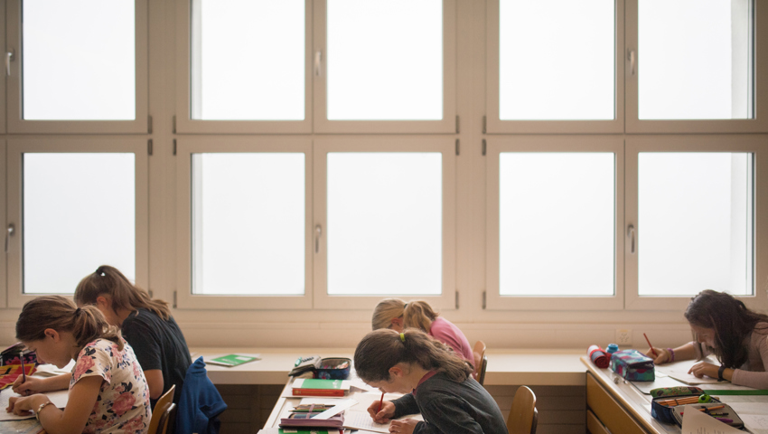  Beim Schulhaus Berg wird ein Schulzimmer angebaut. 800'000 Franken sind dafür im Budget 2022 enthalten. 