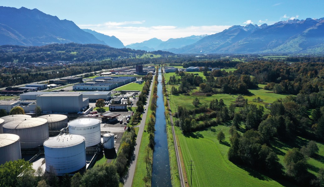 Der künstlich angelegte Werdenberger Binnenkanal soll aufgrund seines baulichen Zustands in Sennwald erneuert werden. 