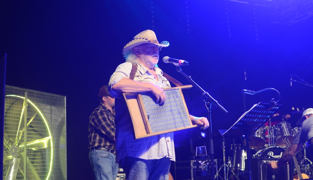 Die B&L Countryband entführte das Publikum am Mittwochabend musikalisch nach Übersee.