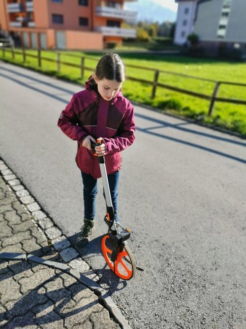  Messen mit diesem Gerät macht richtig Spass. 