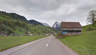 Zwischen Alt St.Johann und Starkenbach bis Herbst Baustellen