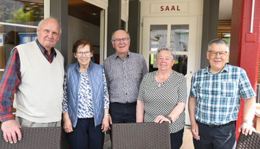 Alle heissen Eggenberger: Familienverein traf sich zur Hauptversammlung