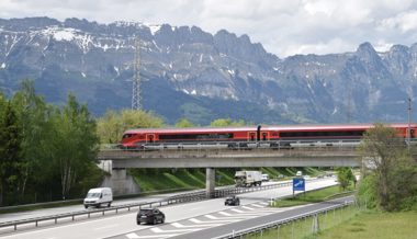 Rheintalautobahn A13 zwischen Haag und Trübbach wird bis 2025 saniert