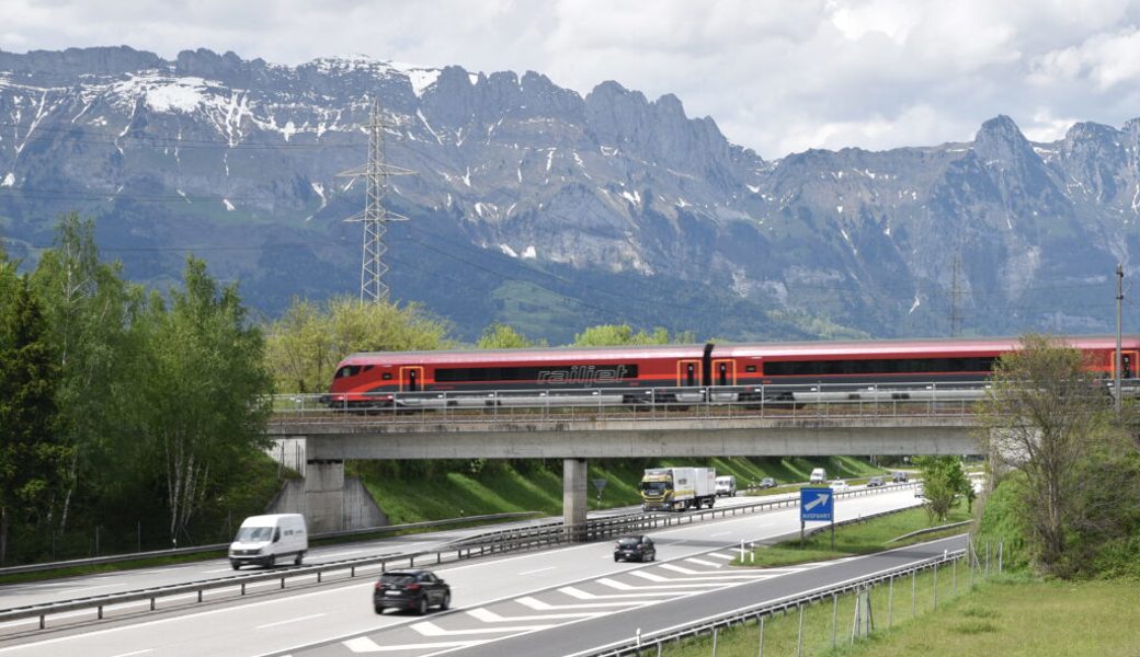  Die A13 im Werdenberg wird saniert. 