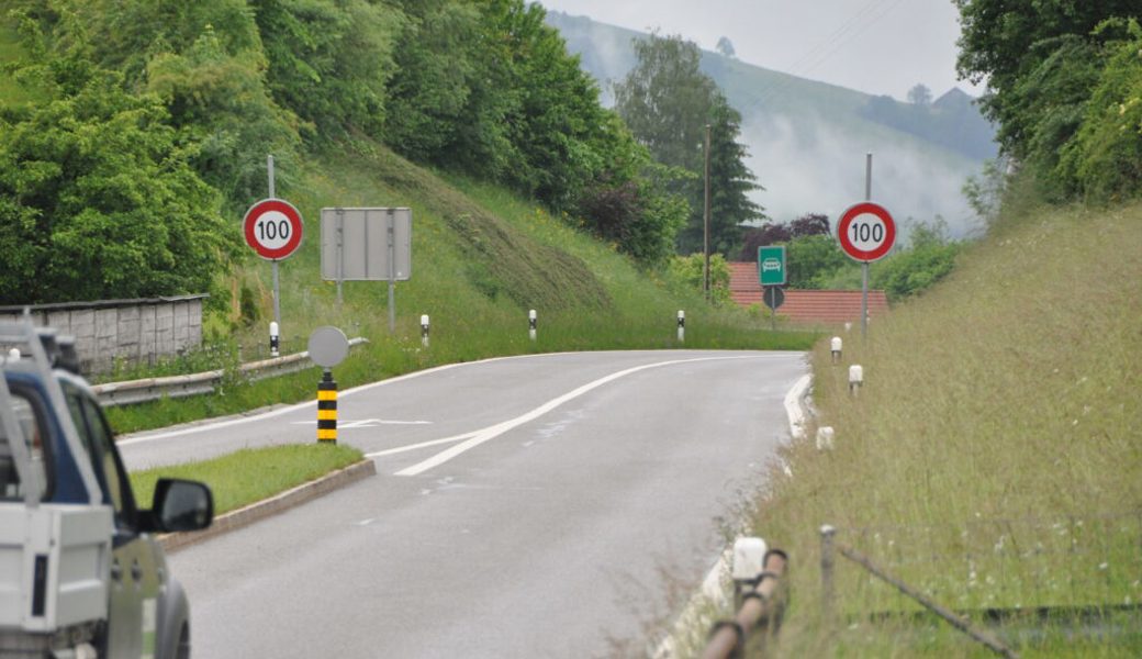  Auf der Umfahrungsstrasse Ebnat-Kappel gilt neu Tempo 80 statt 100. 