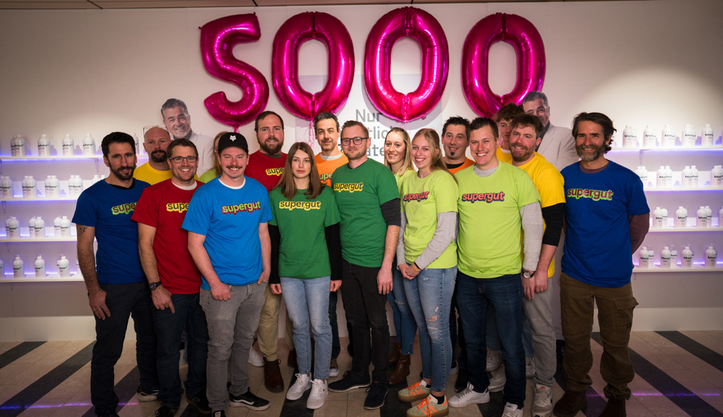 Der Escape Room feiert 5000 Besuchende.