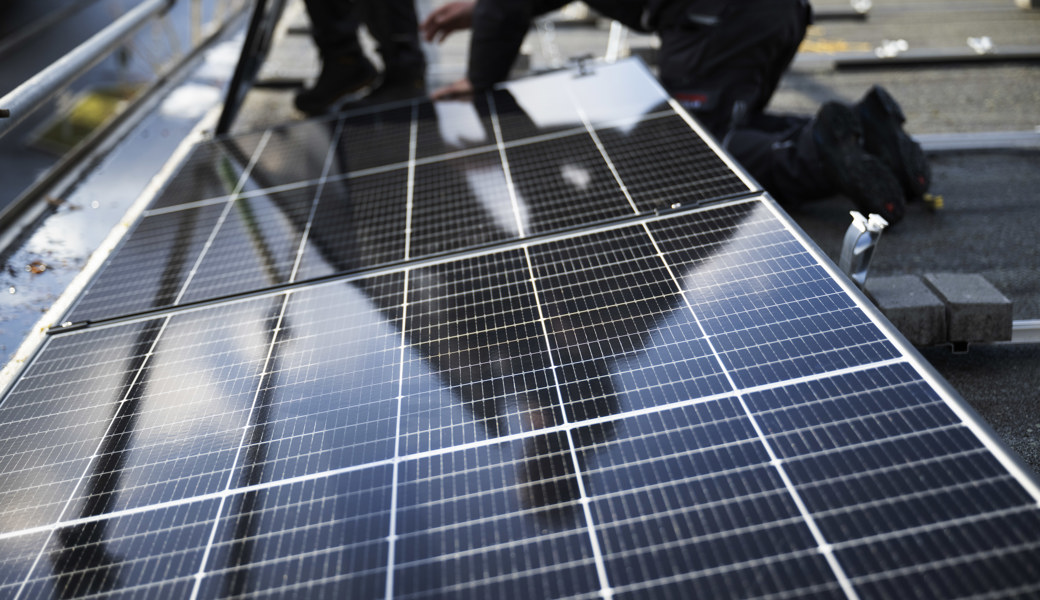 Auf dem Kühlhaus soll eine PV-Anlage Strom produzieren.