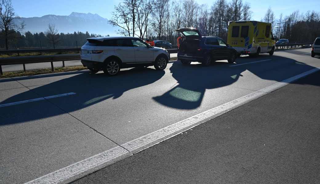 Beim Unfall entstand ein Sachschaden von rund 1500 Franken.