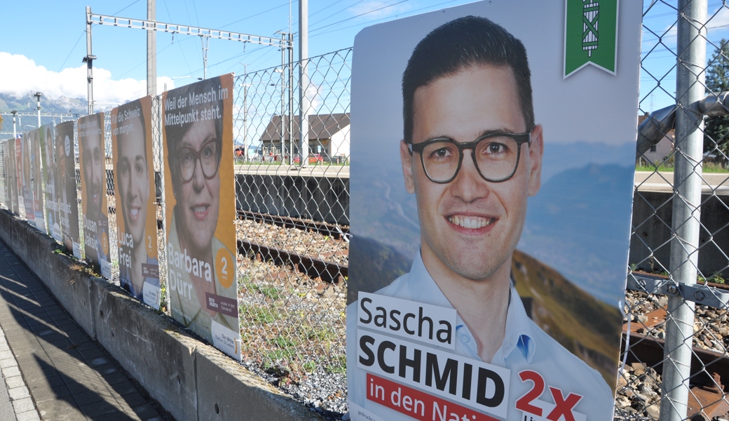 Hat im Wahlkreis Werdenberg deutlich am meisten Stimmen geholt: Sascha Schmid (SVP, Buchs)