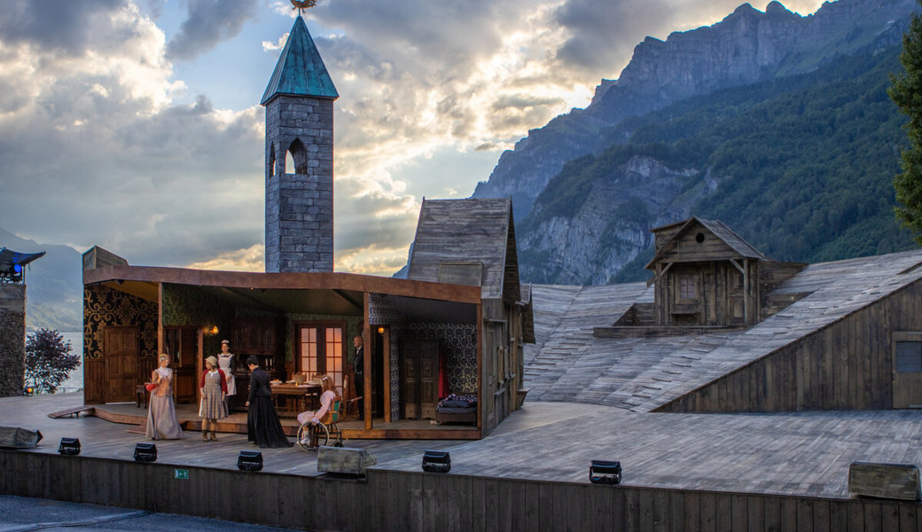 Kann die Walensee-Bühne «Heidi» auch im Jahre 2024? Sie kann! 