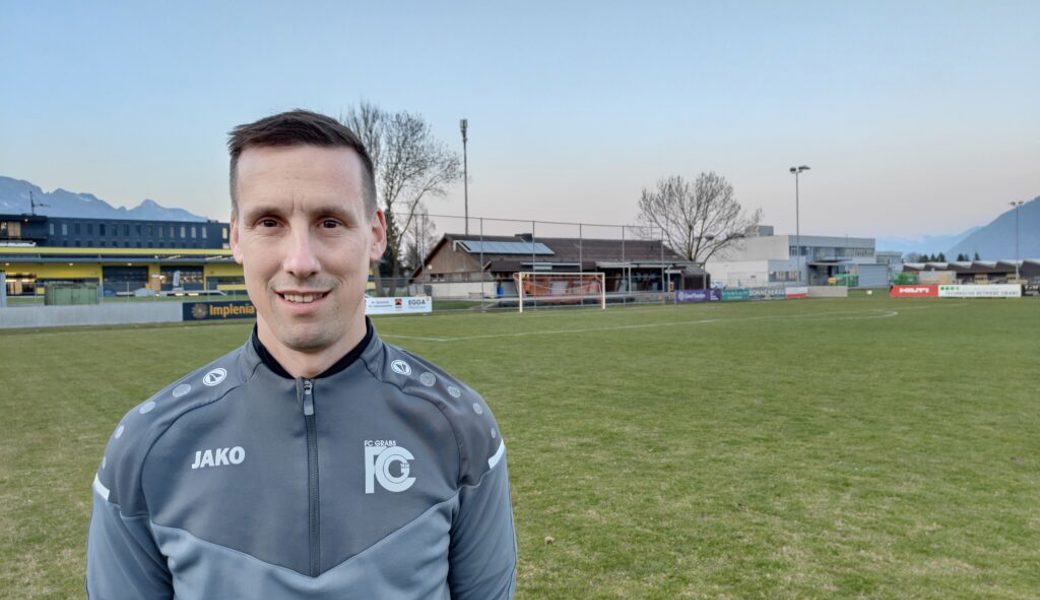  Thomas Eggenberger hat zwar den Rücktritt als Grabs-Trainer gegeben, dem Fussballplatz Mühlbach hält er aber die Treue. 