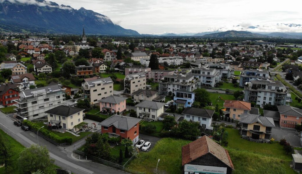  In 30 Jahren werden deutlich mehr Personen im Wahlkreis Werdenberg leben und auch entsprechend mehr Wohnraum beanspruchen. 